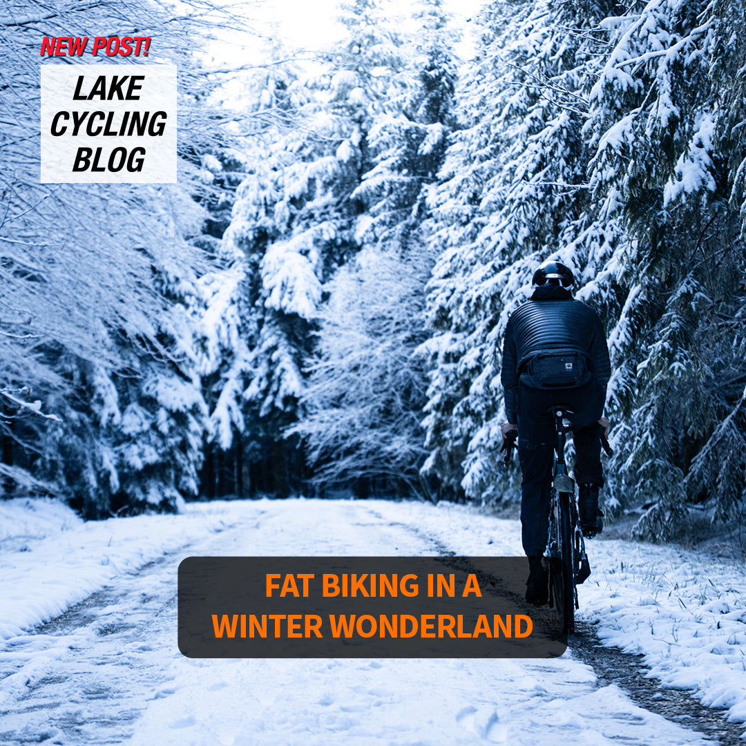 Fat Biking in a winter wonderland