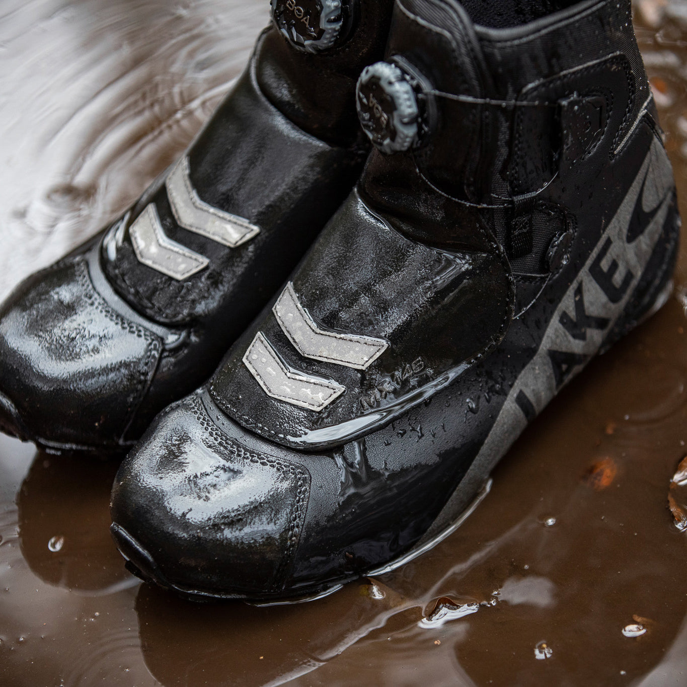 Looking after and cleaning wet cycling shoes